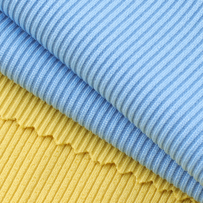 Jersey Knit Ice Rib Fabric Stretch 96.3%Polyester 3.7%Spandex Activewear Jersey Knit Ice Rib Fabric Stretch 96.3%Polyester 3.7%Spandex Activewear