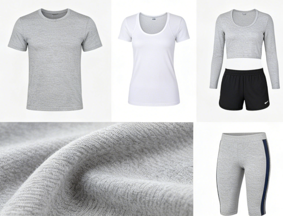 Sport Knit Fabric Applications