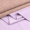 High Stretch Polyester Fleece Cashmere Wool Rib Knit Fabric