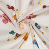 100% Polyester OEM Custom Printed Fabric
