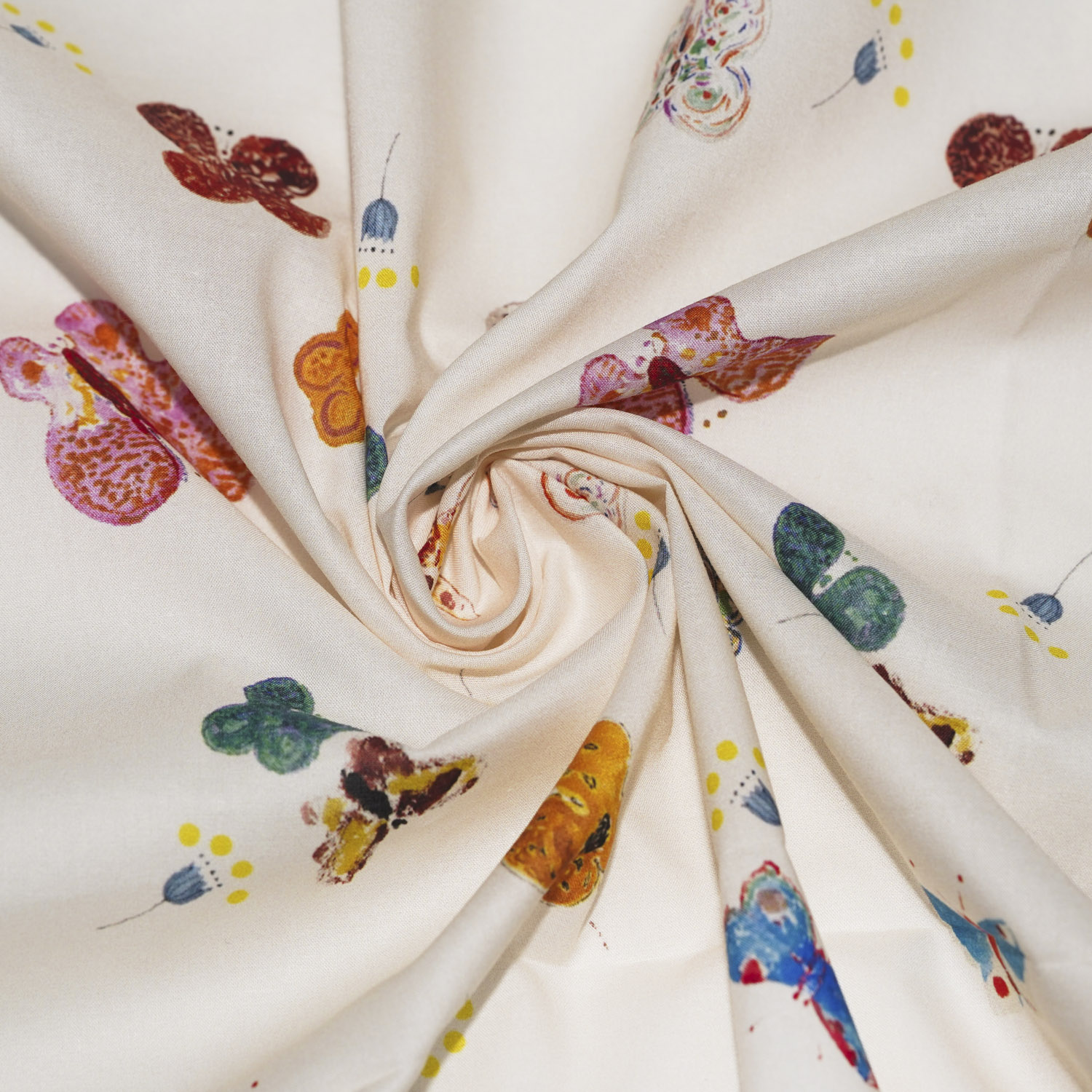 100% Polyester OEM Custom Printed Fabric