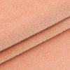 Stretch Fleece Fabric 93.3%Polyester 6.7%Spandex Keep Warm OEM Service