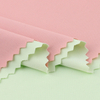 Coolmax 90.4%polyester 9.6%spandex Ice Fabric Plain Dyeing Sunproof