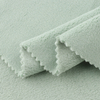 Double Sided Polar Fleece Fabric 94.9%polyester 5.1%spandex Anti Pill