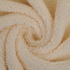 100% Polyester Sherpa Faux Fur Fleece Velvet Fabric