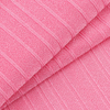 Striped Rib Ice Fabric 90%Polyester 10%Spandex Dress Textile Stretch Jersey