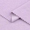 High Stretch Polyester Fleece Cashmere Wool Rib Knit Fabric