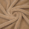 100% Polyester Sherpa Faux Fur Fleece Velvet Fabric