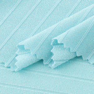 Imitation Acetate Linen-Texture Rib Fabric 3×16