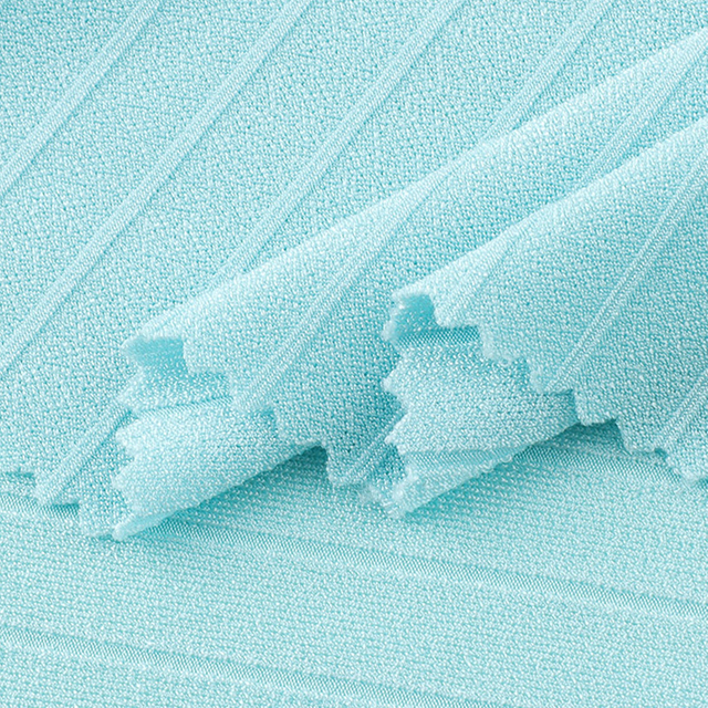 Imitation Acetate Linen-Texture Rib Fabric 3×16