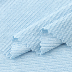 Imitation Acetate Linen-Texture Rib Fabric 2×4