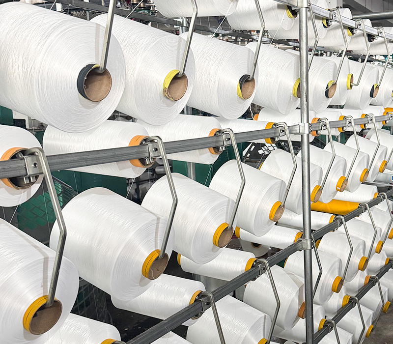 Advanced textile production equipment supporting high-capacity fabric manufacturing at lanfex