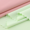 Coolmax 90.4%polyester 9.6%spandex Ice Fabric Plain Dyeing Sunproof
