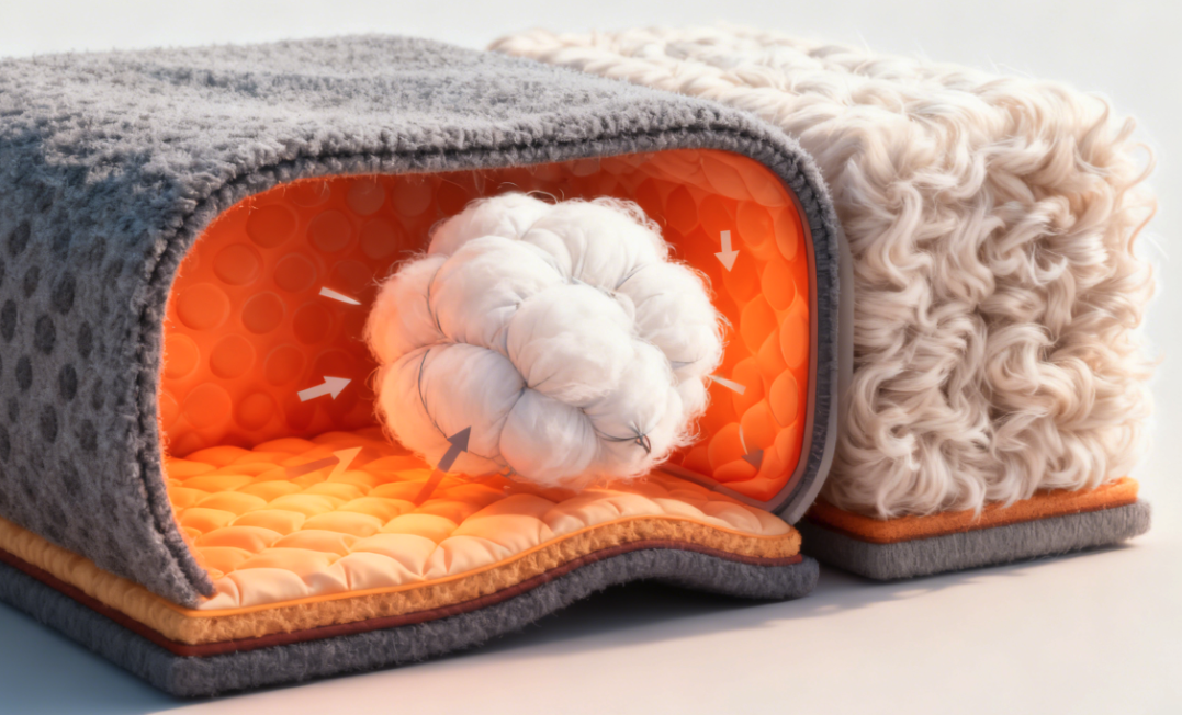 Combining Warm Fabrics and Insulation Fabrics Combining Warm Fabrics and Insulation Fabrics