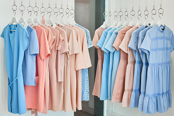 Casual wear fabrics for pajamas, dresses, shirts and wide-leg pants
