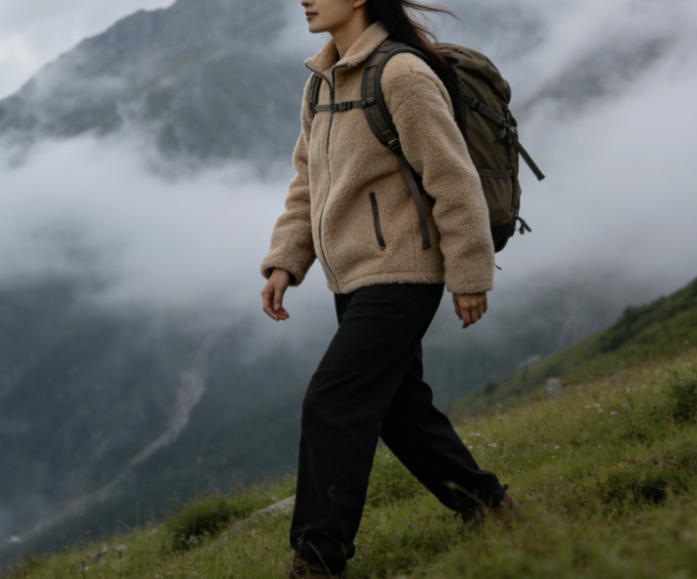 When Polar Fleece Works Well in Summer