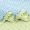 Imitation Acetate Linen-Texture Rib Fabric 2×4