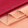 Stretch Fleece Fabric 93.3%Polyester 6.7%Spandex Keep Warm OEM Service