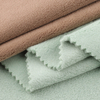Double Sided Polar Fleece Fabric 94.9%polyester 5.1%spandex Anti Pill