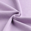 High Stretch Polyester Fleece Cashmere Wool Rib Knit Fabric