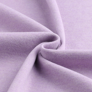 High Stretch Polyester Fleece Cashmere Wool Rib Knit Fabric