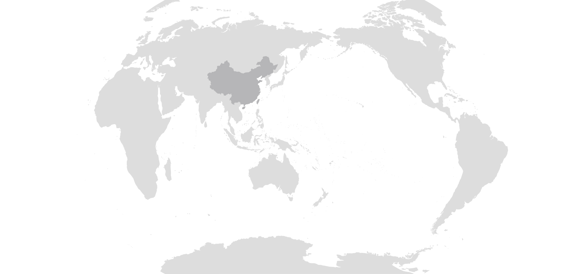 Global export map showing Shaoxing lanfex textile manufacturer and its fabric supply coverage worldwide