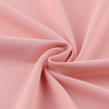 Coolmax 90.4%polyester 9.6%spandex Ice Fabric Plain Dyeing Sunproof