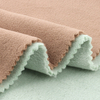Double Sided Polar Fleece Fabric 94.9%polyester 5.1%spandex Anti Pill