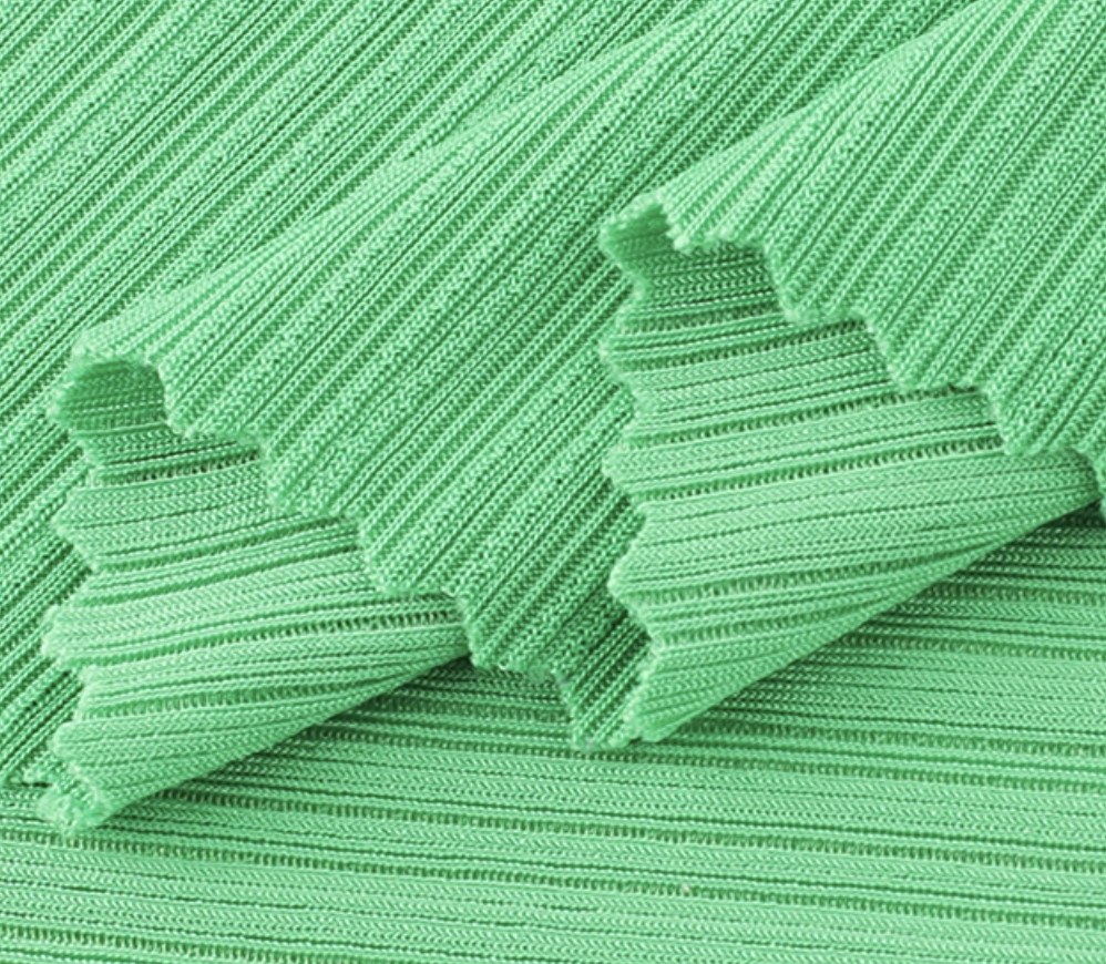Cooling Ribbed Knit Material