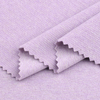 High Stretch Polyester Fleece Cashmere Wool Rib Knit Fabric