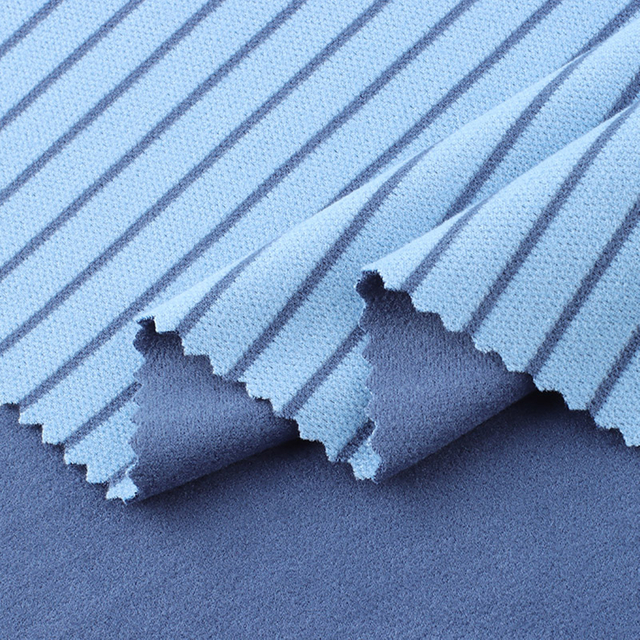 Starfish Stripes (Stripes+Plain-Woven Base)