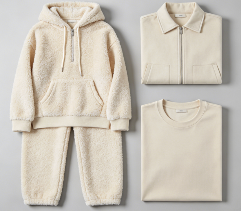 Fleece Loungewear and Casual Clothing