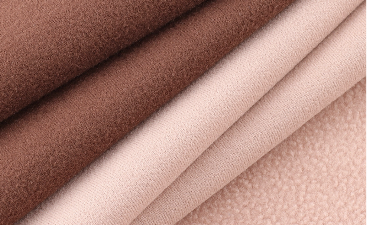 Polyester Spandex Polar Fleece Fabric Polyester Spandex Polar Fleece Fabric