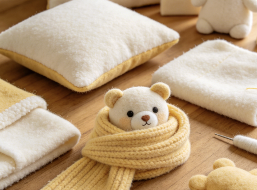 Fleece Fabric in Crafts and DIY Projects